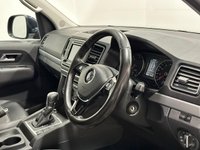 USED 2018 68 VOLKSWAGEN AMAROK 3.0 DC V6 TDI HIGHLINE 4MOTION 4d 222 BHP 1 Owner , High Specification Amorok 3.0 DC V6 TDI Highline 4 Motion , Strikiing Starlight Blue , Full Palladium Leather