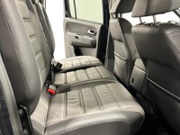 USED 2018 68 VOLKSWAGEN AMAROK 3.0 DC V6 TDI HIGHLINE 4MOTION 4d 222 BHP 1 Owner , High Specification Amorok 3.0 DC V6 TDI Highline 4 Motion , Strikiing Starlight Blue , Full Palladium Leather