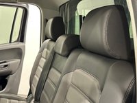 USED 2018 68 VOLKSWAGEN AMAROK 3.0 DC V6 TDI HIGHLINE 4MOTION 4d 222 BHP 1 Owner , High Specification Amorok 3.0 DC V6 TDI Highline 4 Motion , Strikiing Starlight Blue , Full Palladium Leather