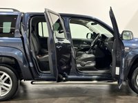 USED 2018 68 VOLKSWAGEN AMAROK 3.0 DC V6 TDI HIGHLINE 4MOTION 4d 222 BHP 1 Owner , High Specification Amorok 3.0 DC V6 TDI Highline 4 Motion , Strikiing Starlight Blue , Full Palladium Leather