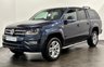USED 2018 68 VOLKSWAGEN AMAROK 3.0 DC V6 TDI HIGHLINE 4MOTION 4d 222 BHP 1 Owner , High Specification Amorok 3.0 DC V6 TDI Highline 4 Motion , Strikiing Starlight Blue , Full Palladium Leather
