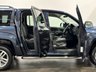 USED 2018 68 VOLKSWAGEN AMAROK 3.0 DC V6 TDI HIGHLINE 4MOTION 4d 222 BHP 1 Owner , High Specification Amorok 3.0 DC V6 TDI Highline 4 Motion , Strikiing Starlight Blue , Full Palladium Leather