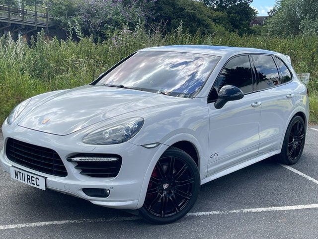 View our PORSCHE CAYENNE