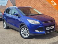 USED 2016 66 FORD KUGA 2.0 TITANIUM TDCI 5d 148 BHP READY TO DRIVE AWAY NOW