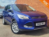 USED 2016 66 FORD KUGA 2.0 TITANIUM TDCI 5d 148 BHP READY TO DRIVE AWAY NOW