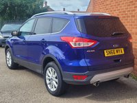 USED 2016 66 FORD KUGA 2.0 TITANIUM TDCI 5d 148 BHP READY TO DRIVE AWAY NOW