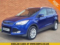 USED 2016 66 FORD KUGA 2.0 TITANIUM TDCI 5d 148 BHP READY TO DRIVE AWAY NOW