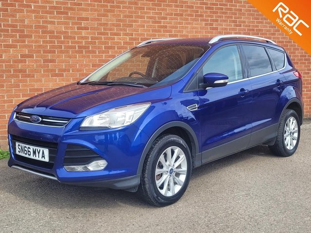2016 66 Ford Kuga 2.0 TITANIUM TDCI 5d 148 BHP
