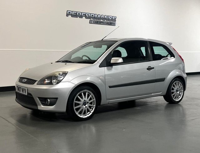 2007 07 Ford Fiesta 1.6 ZETEC S TDCI 3d 89 BHP