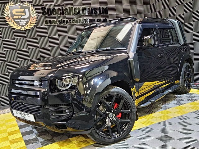 2021 X Land Rover Defender 3.0 XS EDITION MHEV 5d 246 BHP
