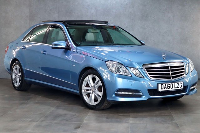 2010 60 Mercedes-Benz E-Class 1.8 E250 CGI BLUEEFFICIENCY AVANTGARDE 4d 204 BHP