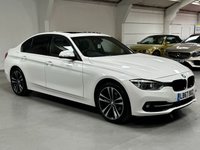USED 2018 67 BMW 3 SERIES 1.5 318I SPORT 4d 135 BHP &pound;5800 EXTRAS+LEATHER+SUNROOF