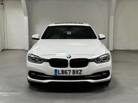 USED 2018 67 BMW 3 SERIES 1.5 318I SPORT 4d 135 BHP &pound;5800 EXTRAS+LEATHER+SUNROOF