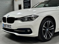 USED 2018 67 BMW 3 SERIES 1.5 318I SPORT 4d 135 BHP &pound;5800 EXTRAS+LEATHER+SUNROOF