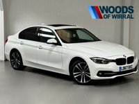 USED 2018 67 BMW 3 SERIES 1.5 318I SPORT 4d 135 BHP &pound;5800 EXTRAS+LEATHER+SUNROOF