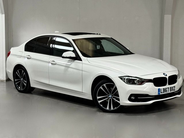 2018 67 BMW 3 Series 1.5 318I SPORT 4d 135 BHP