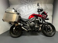 USED 2017 17 TRIUMPH TIGER EXPLORER XRT - BUY ONLINE 24 HRS A DAY - FINANCE AVAILABLE - ALL TYPES OF CREDIT ACCEPTED WITH ALUMINIUM PANNIERS & TOP BOX