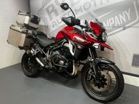 USED 2017 17 TRIUMPH TIGER EXPLORER XRT - BUY ONLINE 24 HRS A DAY - FINANCE AVAILABLE - ALL TYPES OF CREDIT ACCEPTED WITH ALUMINIUM PANNIERS & TOP BOX