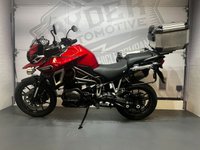 USED 2017 17 TRIUMPH TIGER EXPLORER XRT - BUY ONLINE 24 HRS A DAY - FINANCE AVAILABLE - ALL TYPES OF CREDIT ACCEPTED WITH ALUMINIUM PANNIERS & TOP BOX
