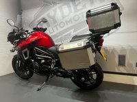 USED 2017 17 TRIUMPH TIGER EXPLORER XRT - BUY ONLINE 24 HRS A DAY - FINANCE AVAILABLE - ALL TYPES OF CREDIT ACCEPTED WITH ALUMINIUM PANNIERS & TOP BOX