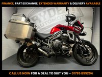 USED 2017 17 TRIUMPH TIGER EXPLORER XRT - BUY ONLINE 24 HRS A DAY - FINANCE AVAILABLE - ALL TYPES OF CREDIT ACCEPTED WITH ALUMINIUM PANNIERS & TOP BOX