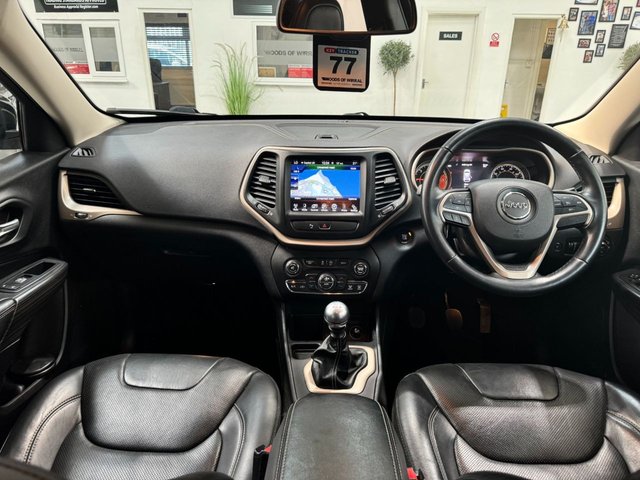 View our JEEP CHEROKEE