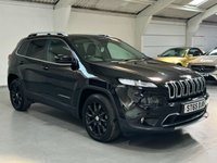 USED 2015 65 JEEP CHEROKEE 2.0 M-JET LIMITED 5d 138 BHP REAR CAMERA+LEATHER+18" ALLOYS
