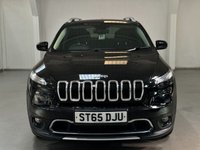 USED 2015 65 JEEP CHEROKEE 2.0 M-JET LIMITED 5d 138 BHP REAR CAMERA+LEATHER+18" ALLOYS