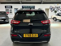 USED 2015 65 JEEP CHEROKEE 2.0 M-JET LIMITED 5d 138 BHP REAR CAMERA+LEATHER+18" ALLOYS