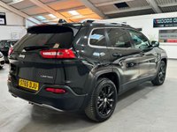 USED 2015 65 JEEP CHEROKEE 2.0 M-JET LIMITED 5d 138 BHP REAR CAMERA+LEATHER+18" ALLOYS