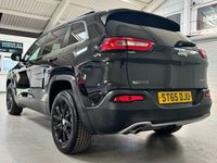 USED 2015 65 JEEP CHEROKEE 2.0 M-JET LIMITED 5d 138 BHP REAR CAMERA+LEATHER+18" ALLOYS