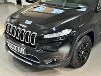 USED 2015 65 JEEP CHEROKEE 2.0 M-JET LIMITED 5d 138 BHP REAR CAMERA+LEATHER+18" ALLOYS