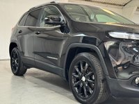USED 2015 65 JEEP CHEROKEE 2.0 M-JET LIMITED 5d 138 BHP REAR CAMERA+LEATHER+18" ALLOYS