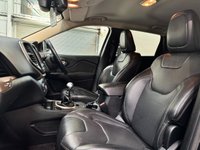 USED 2015 65 JEEP CHEROKEE 2.0 M-JET LIMITED 5d 138 BHP REAR CAMERA+LEATHER+18" ALLOYS