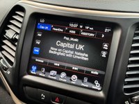 USED 2015 65 JEEP CHEROKEE 2.0 M-JET LIMITED 5d 138 BHP REAR CAMERA+LEATHER+18" ALLOYS