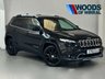USED 2015 65 JEEP CHEROKEE 2.0 M-JET LIMITED 5d 138 BHP REAR CAMERA+LEATHER+18" ALLOYS