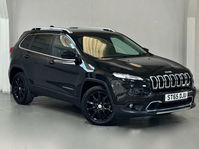 2015 65 Jeep Cherokee 2.0 M-JET LIMITED 5d 138 BHP