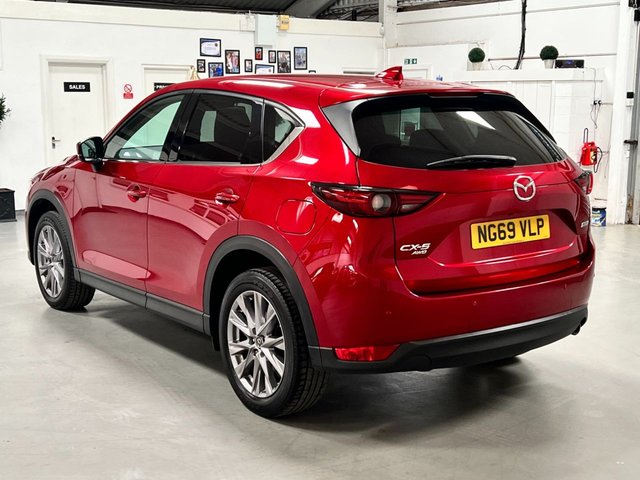 View our MAZDA CX-5