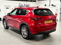 USED 2019 69 MAZDA CX-5 2.2 D SPORT NAV PLUS 5d 181 BHP HEAD UP DISPLAY+ REVERSING CAM