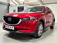 USED 2019 69 MAZDA CX-5 2.2 D SPORT NAV PLUS 5d 181 BHP HEAD UP DISPLAY+ REVERSING CAM