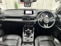 USED 2019 69 MAZDA CX-5 2.2 D SPORT NAV PLUS 5d 181 BHP HEAD UP DISPLAY+ REVERSING CAM
