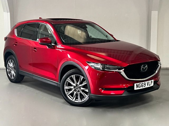 2019 69 Mazda CX-5 2.2 D SPORT NAV PLUS 5d 181 BHP