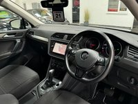 USED 2019 69 VOLKSWAGEN TIGUAN ALLSPACE 2.0 MATCH TDI 4MOTION DSG 5d 148 BHP 7 SEATS+SAT NAV+BLUETOOTH