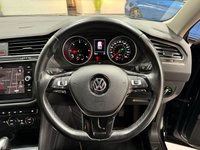 USED 2019 69 VOLKSWAGEN TIGUAN ALLSPACE 2.0 MATCH TDI 4MOTION DSG 5d 148 BHP 7 SEATS+SAT NAV+BLUETOOTH