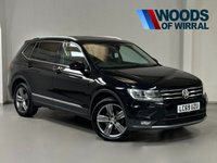 USED 2019 69 VOLKSWAGEN TIGUAN ALLSPACE 2.0 MATCH TDI 4MOTION DSG 5d 148 BHP 7 SEATS+SAT NAV+BLUETOOTH