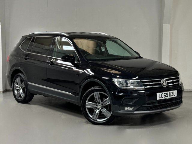 2019 69 Volkswagen Tiguan Allspace 2.0 MATCH TDI 4MOTION DSG 5d 148 BHP