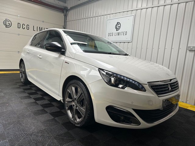 2016 16 Peugeot 308 1.2 PURETECH S/S GT LINE 5d 130 BHP