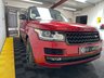 USED 2017 17 LAND ROVER RANGE ROVER 3.0 TDV6 VOGUE 5d 255 BHP 2 KEYS / FULL RR HISTORY