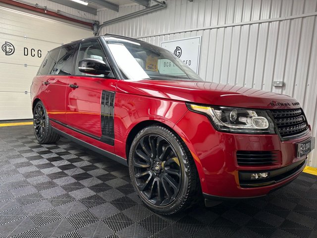 2017 17 Land Rover Range Rover 3.0 TDV6 VOGUE 5d 255 BHP