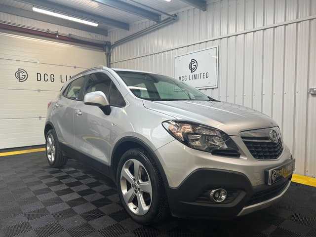 2015 65 Vauxhall Mokka 1.6 EXCLUSIV CDTI S/S 5d 134 BHP